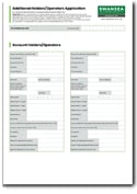 Additional Applicant Operator