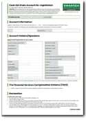 Cash ISA Re-Registration