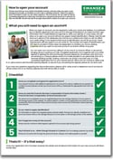 Form Checklist