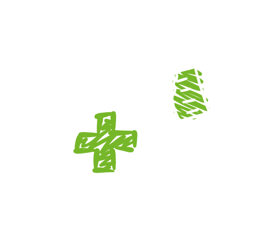 Medical Professionals Icon Reverse