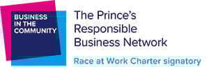 Race at Work Charter signatory Logo
