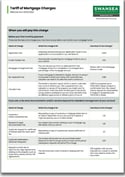 Societys Mortgage Fees and Charges