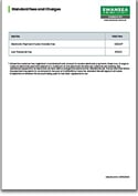 Societys Savings Fees and Charges