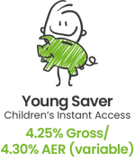 Young Saver Text Pos-1