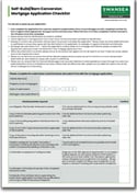 f32selfbuildchecklist