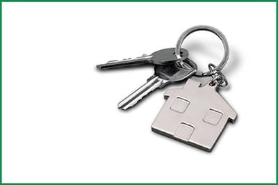 website home page keys frame