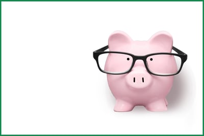website home page piggy frame