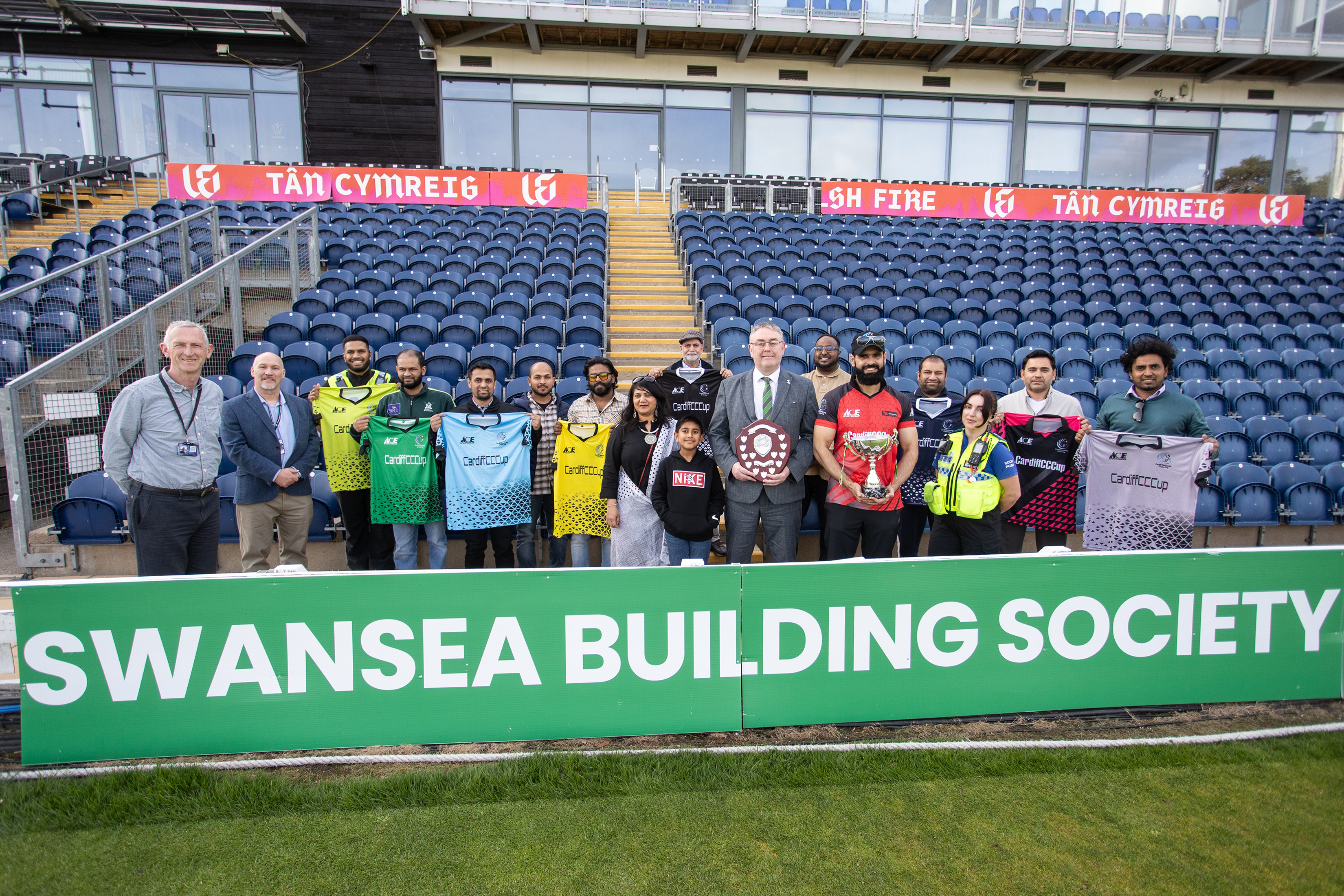 Our partnership extension with Glamorgan Cricket ahead of Division One return