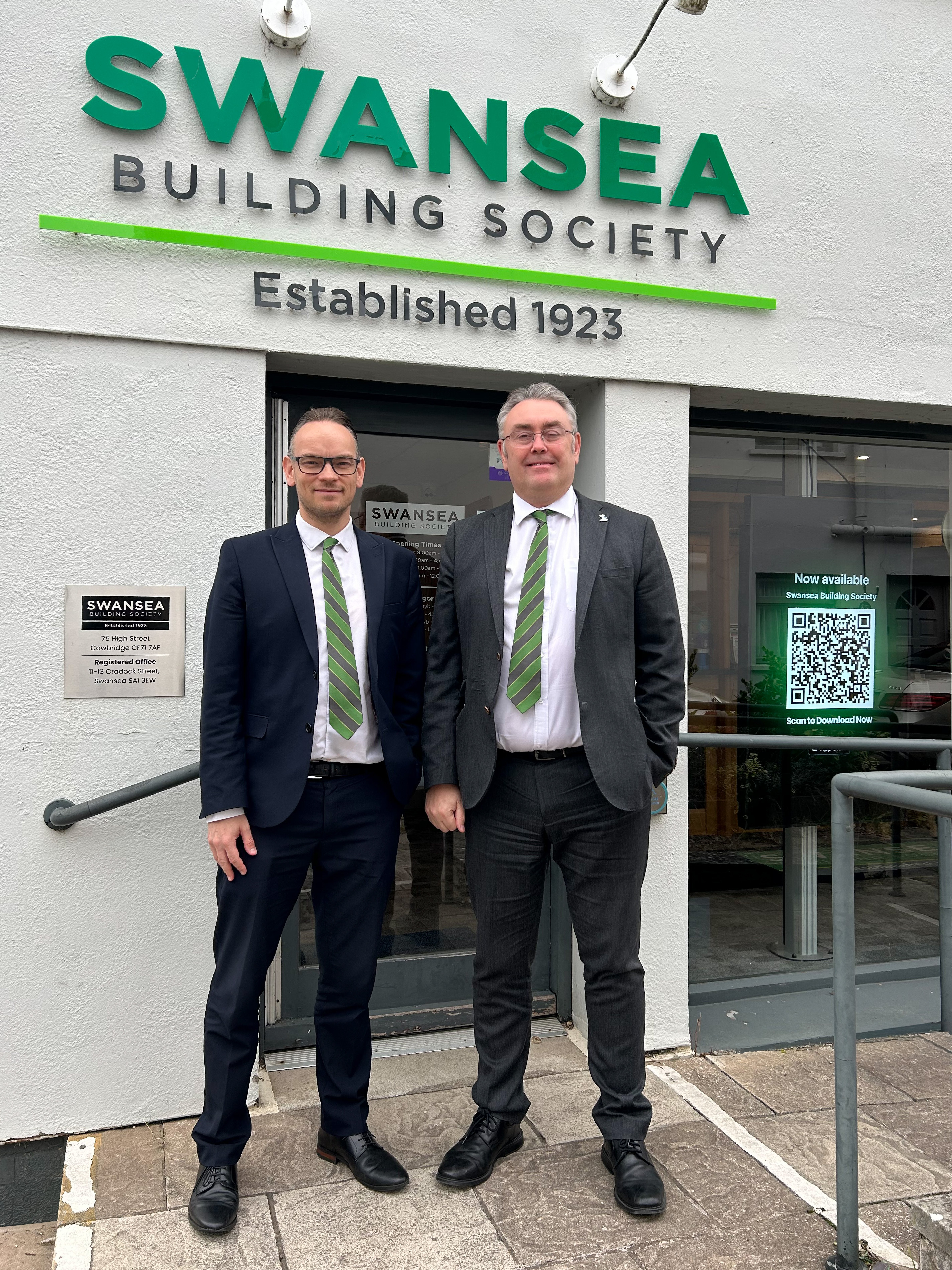 Our Cowbridge branch celebrates £100 million savings milestone