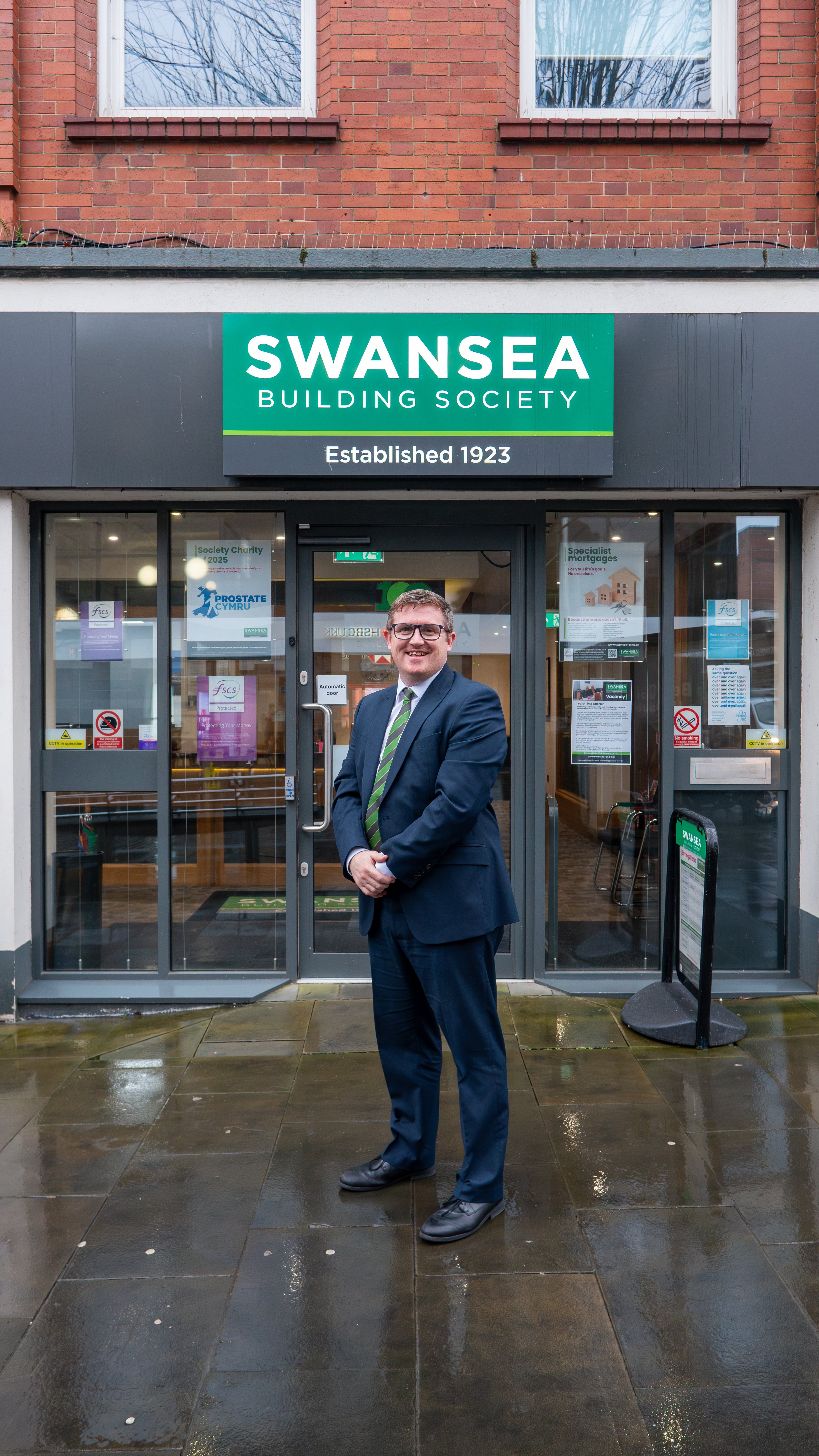 David Osterland becomes new Swansea branch manager