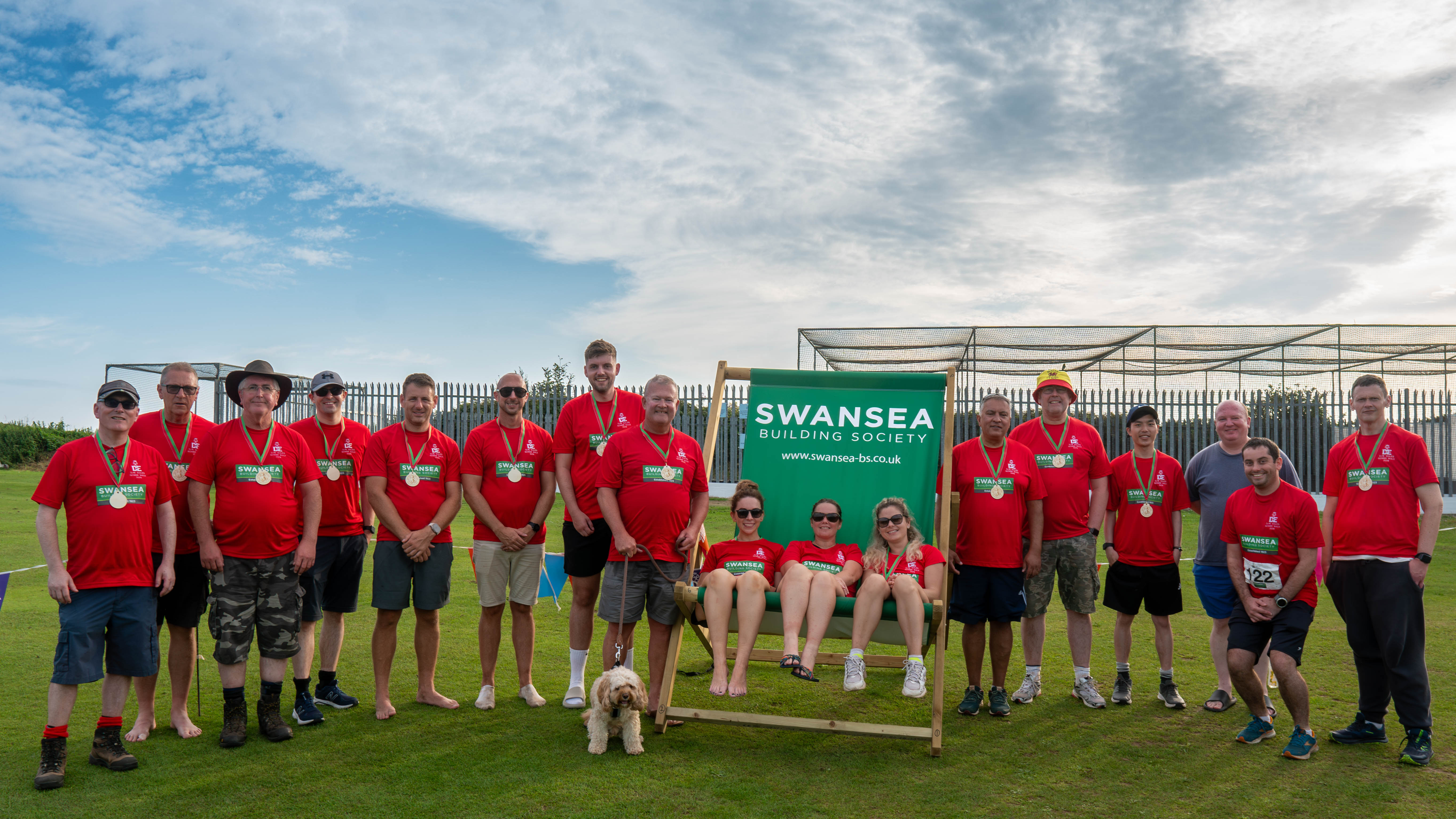 DofE Wales Gower Walk Challenge raises £40K with Swansea Building Society's Support
