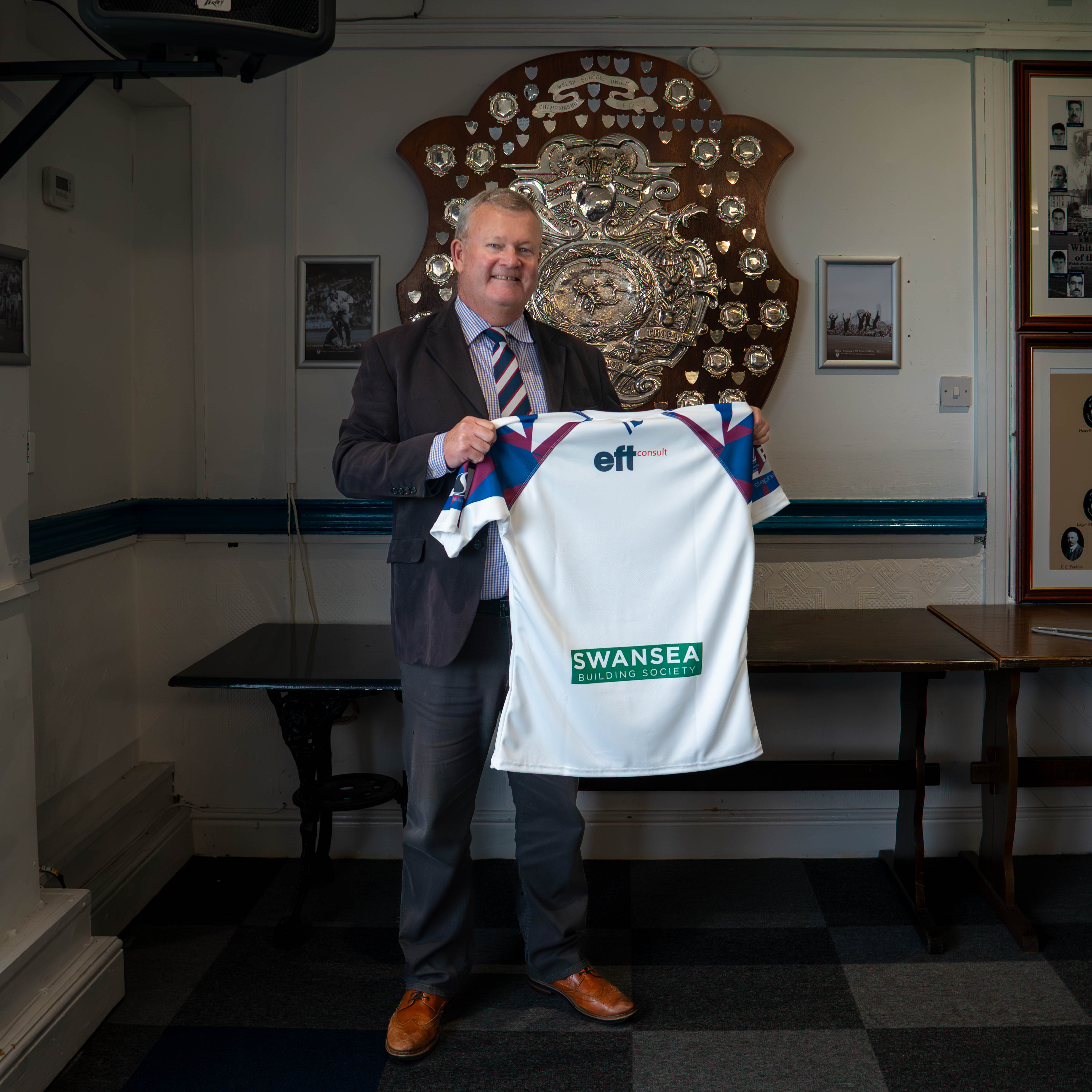 Proud to renew our sponsorship of Swansea RFC