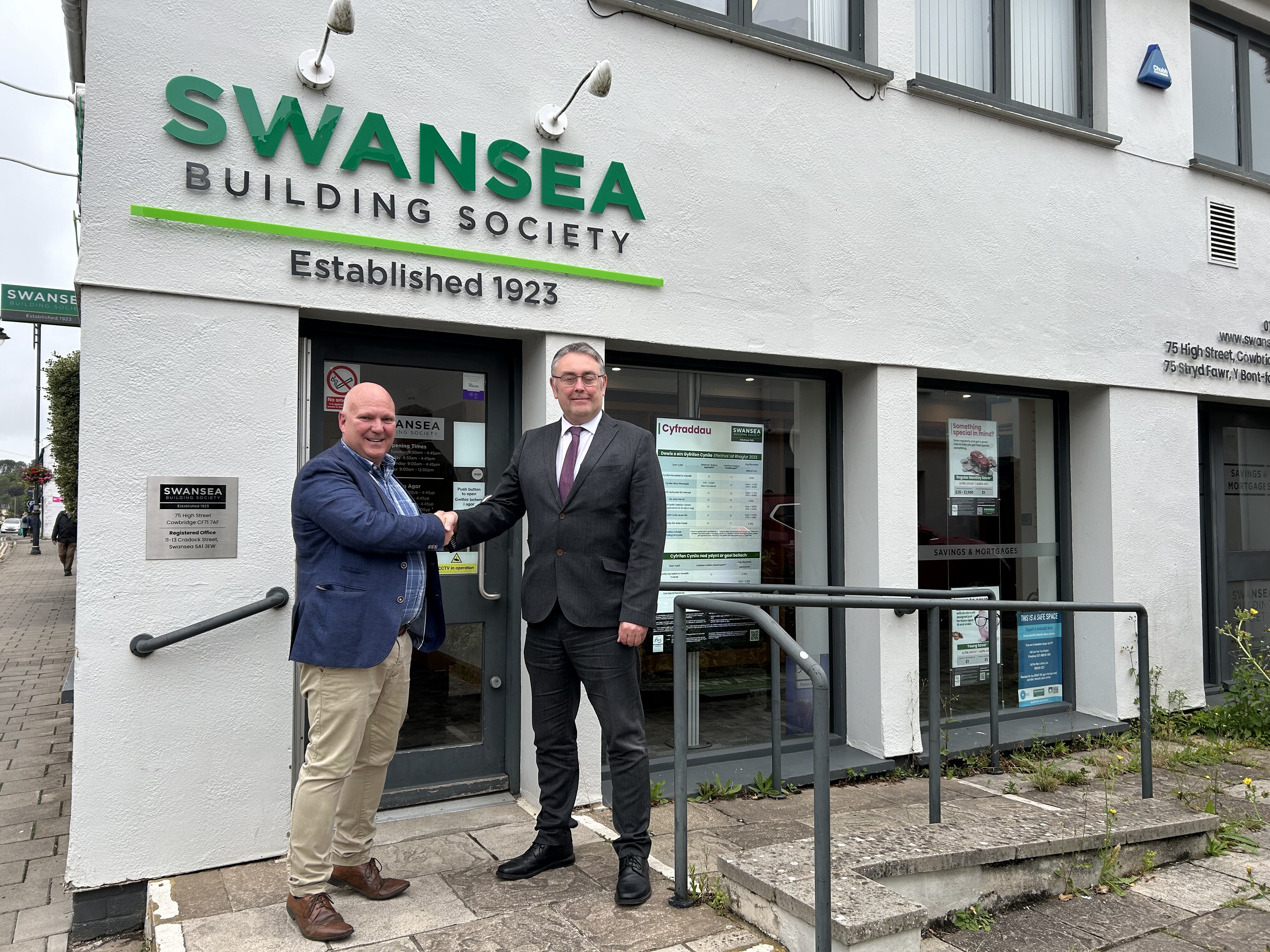 Proud to sponsor Cardiff Business Club
