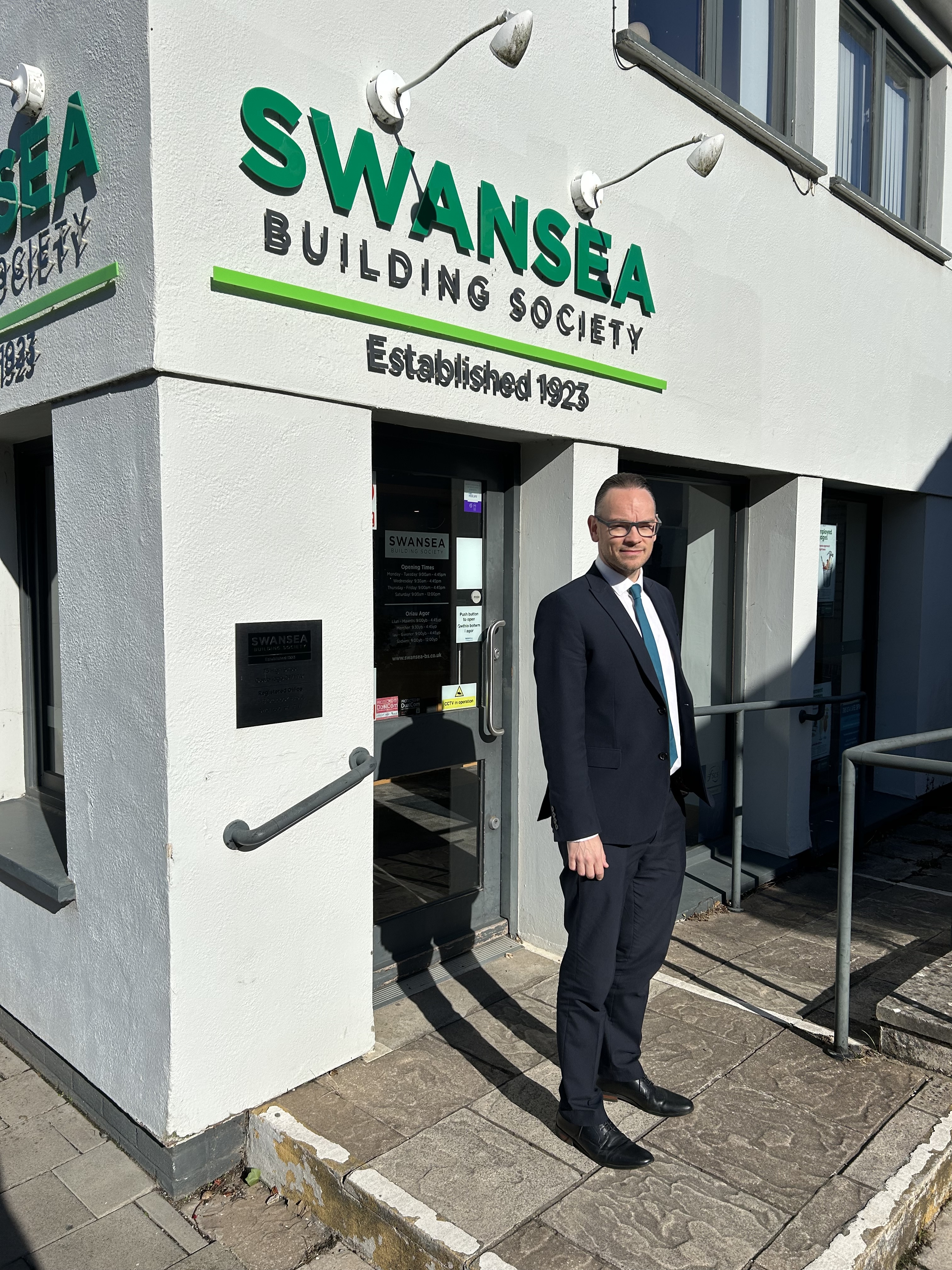 Delighted to welcome our new branch manager in Cowbridge