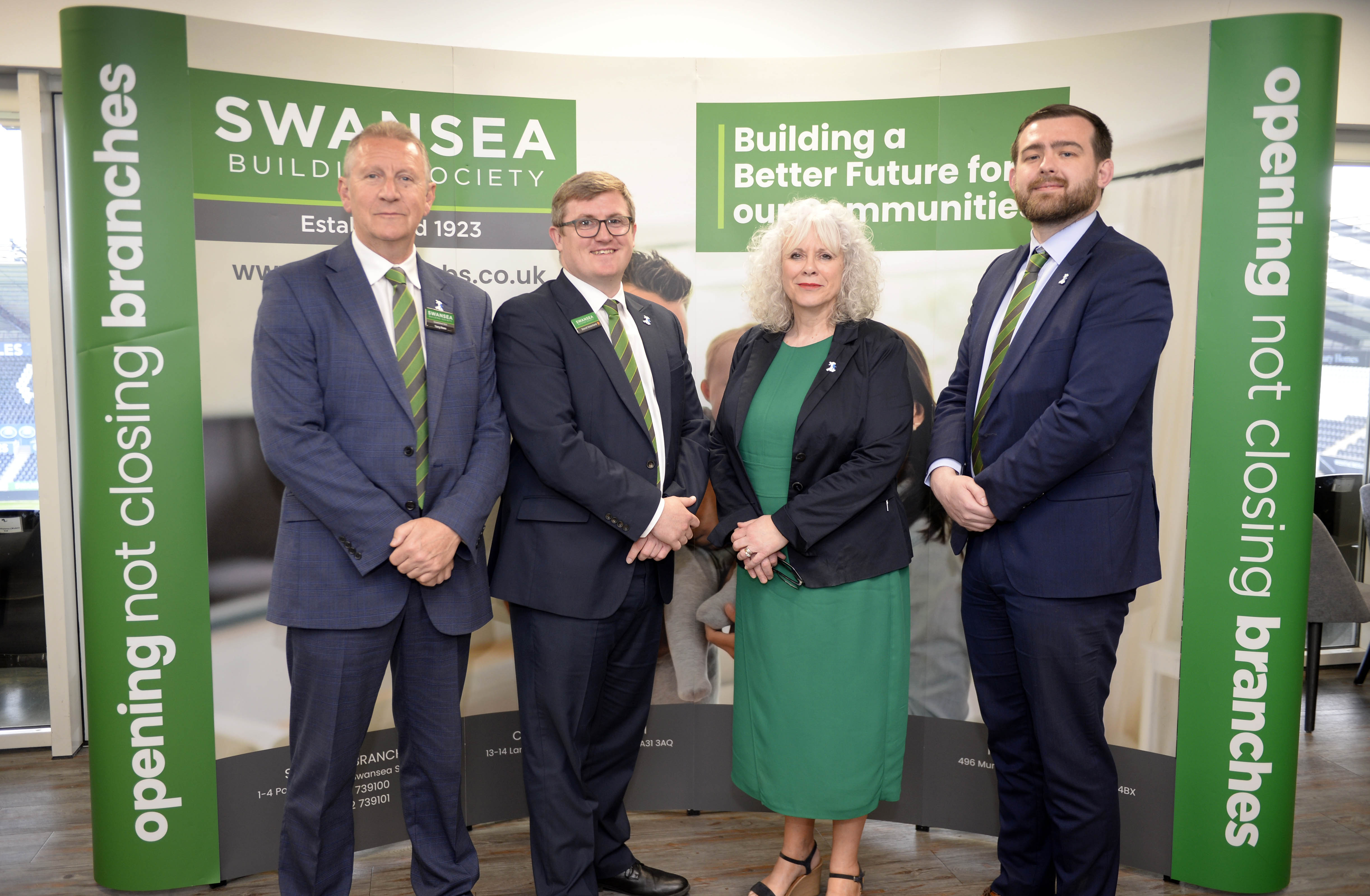 Sioned Jones promoted to area manager covering Swansea and West Wales
