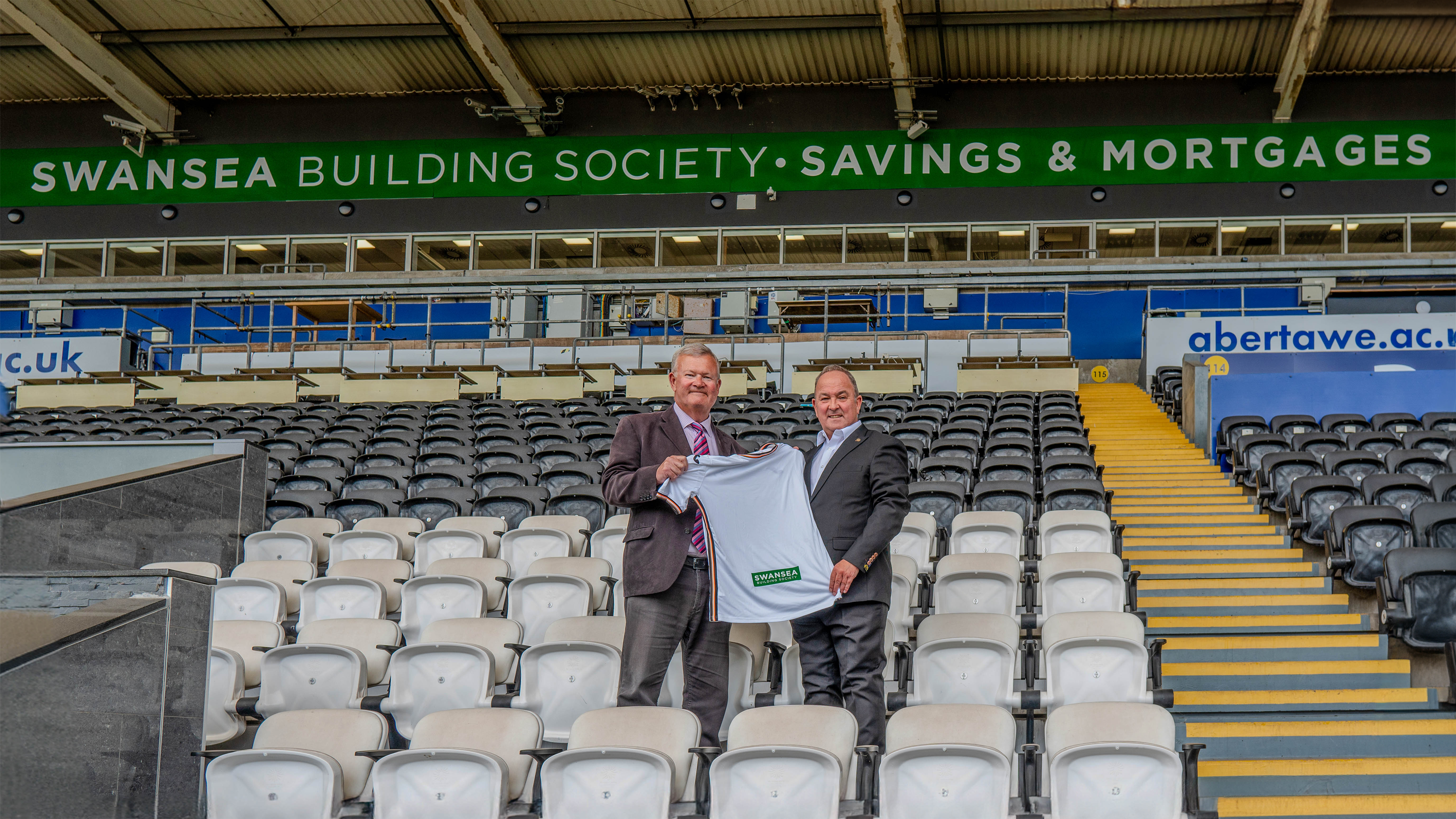 Proud to back Swansea City for 2024/25 season