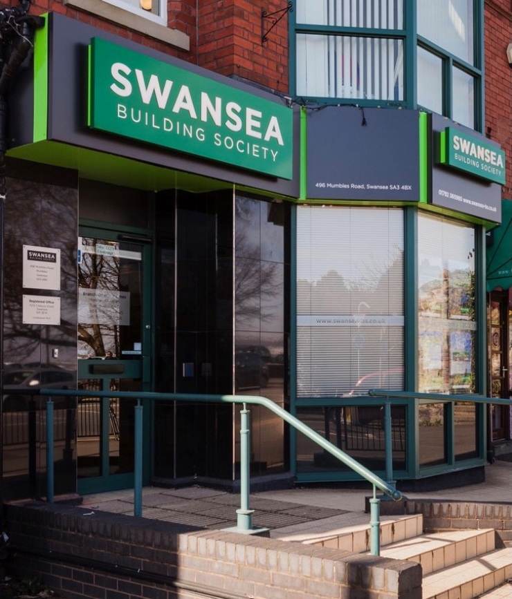 Swansea Building Society invests in Mumbles branch as record year