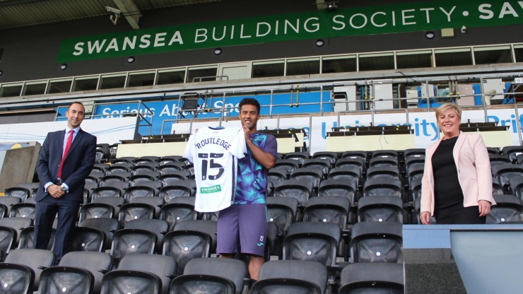 Swansea City continue Swansea Building Society partnership