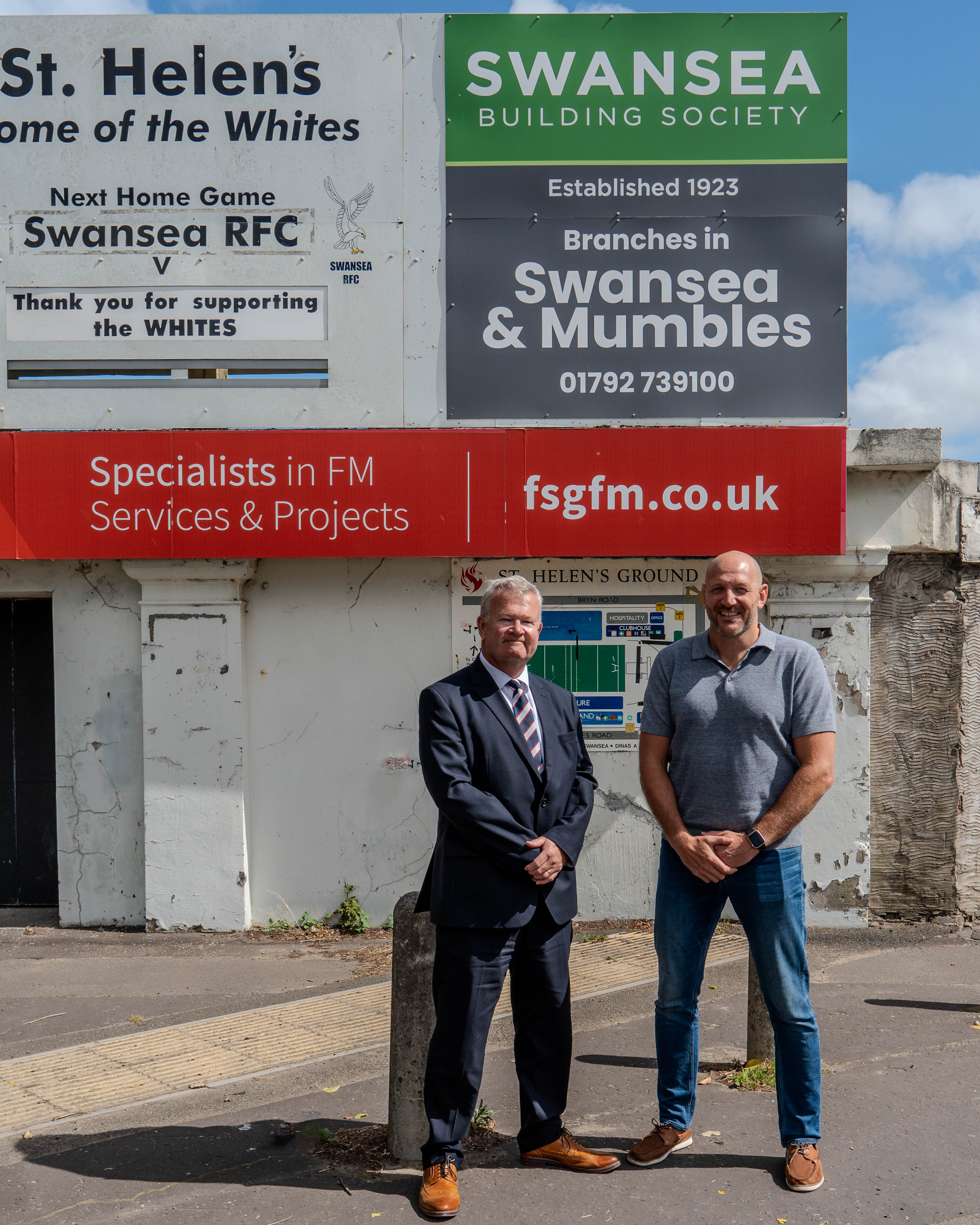 Swansea Building Society sponsors Swansea RFC for the 2024/25 season