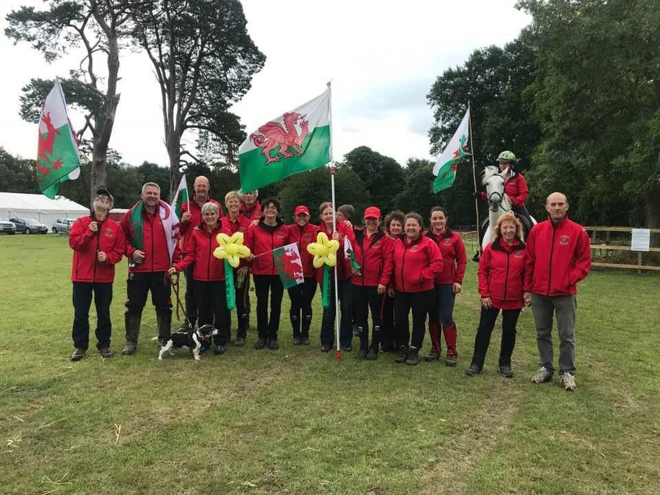 Swansea Building Society sponsors the Welsh Equine Endurance Team