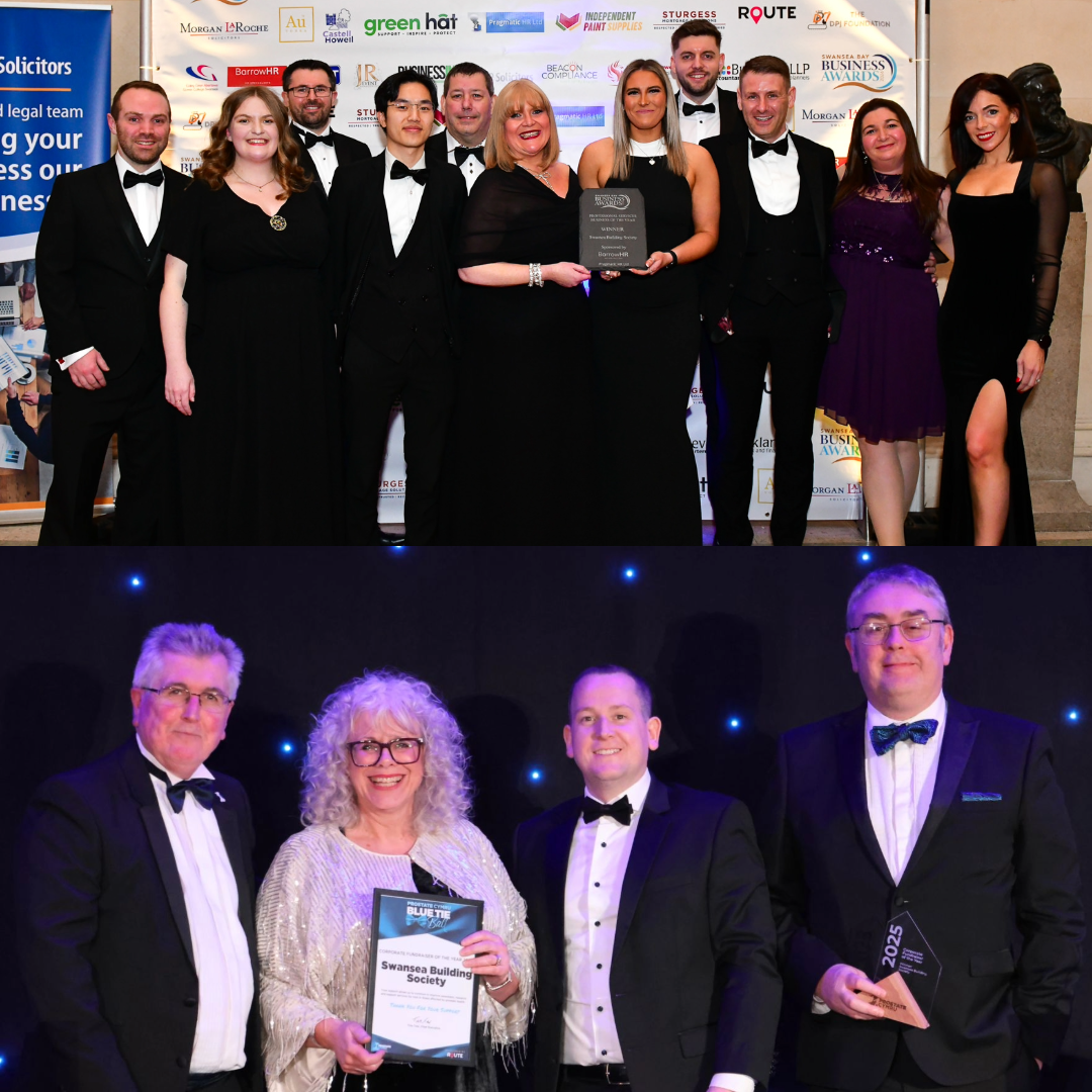 Overjoyed to celebrate triple award win in one night