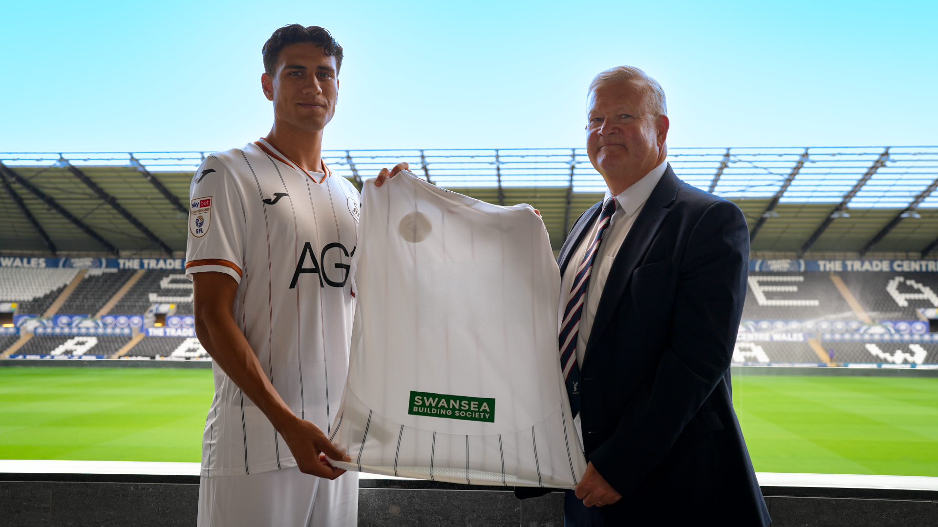 Our partnership with Swansea City AFC enters eighth season