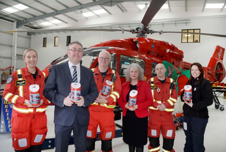 Wales Air Ambulance selected as our nominated charity for 2021
