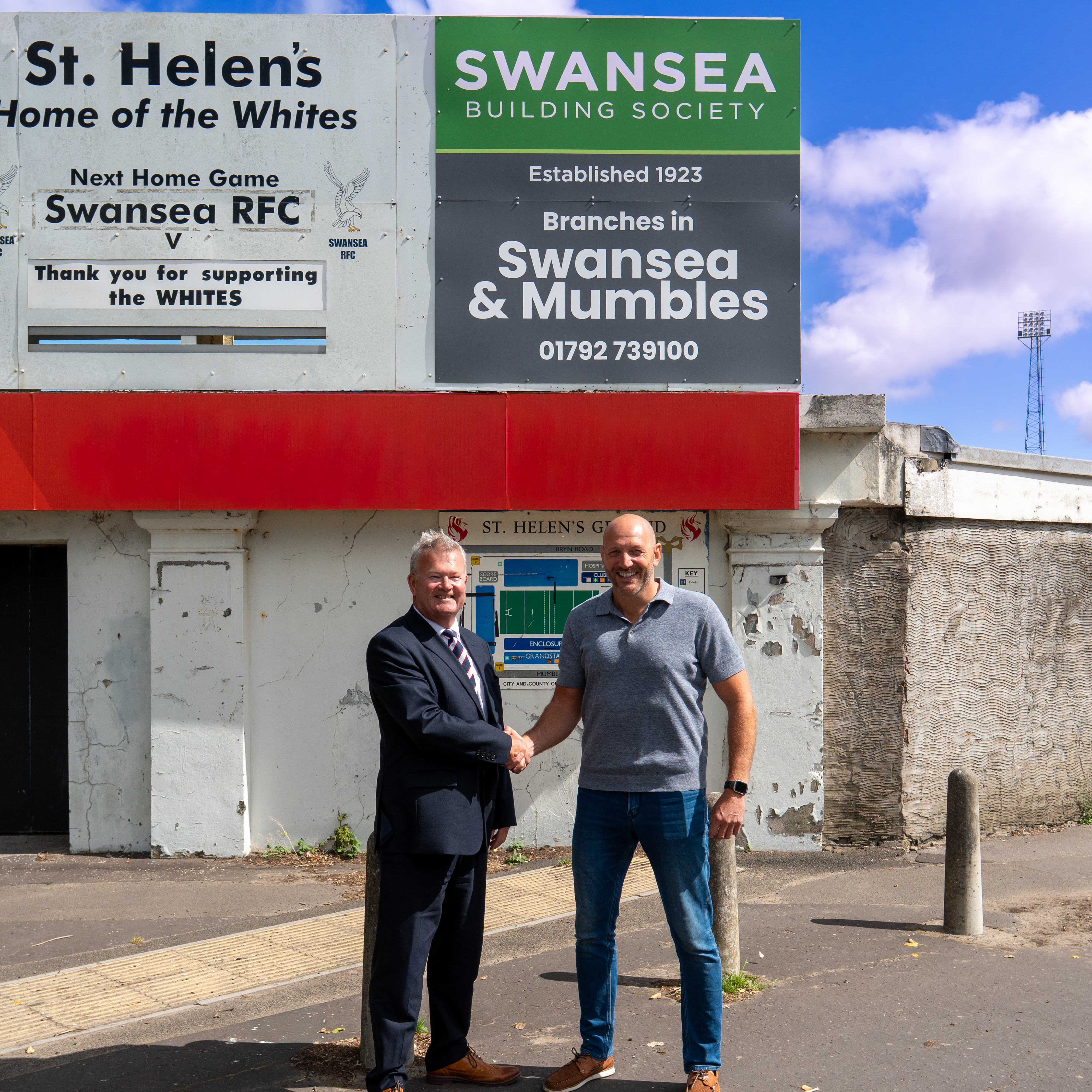 Delighted to renew our sponsorship of Swansea RFC for 2025/26