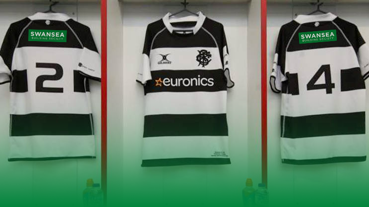 Proud to sponsor the Barbarians for Wales clash