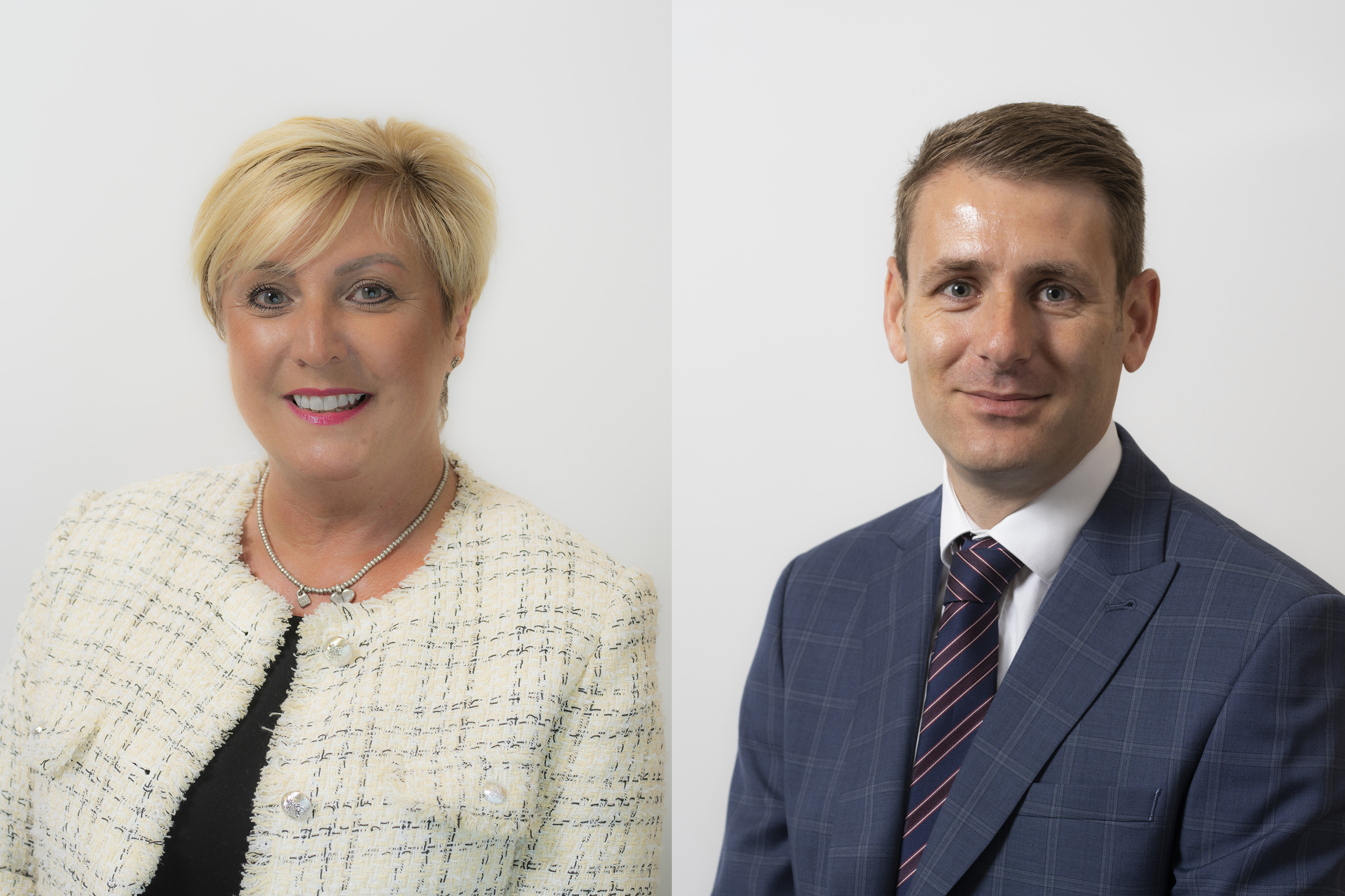 Two promotions to our senior management team