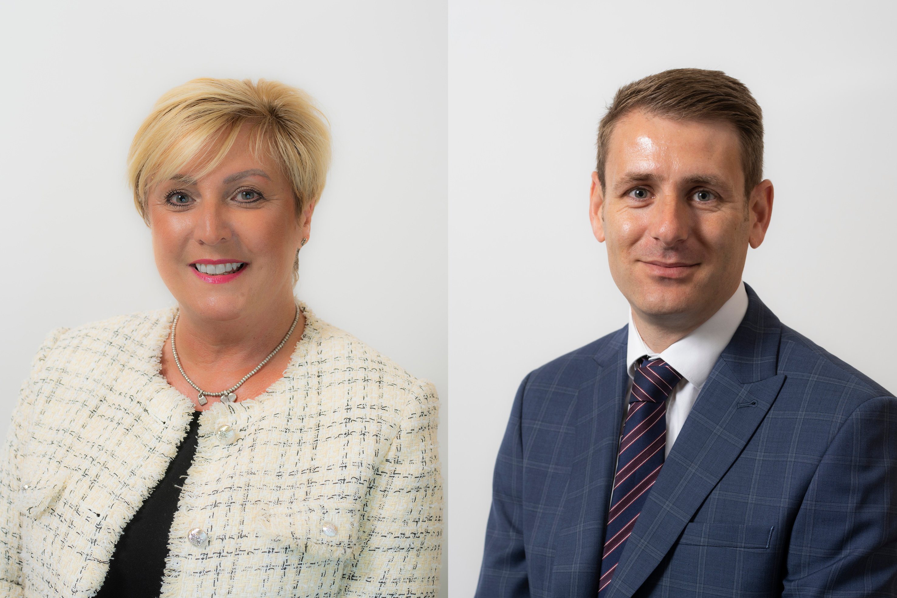 Two promotions to our senior management team