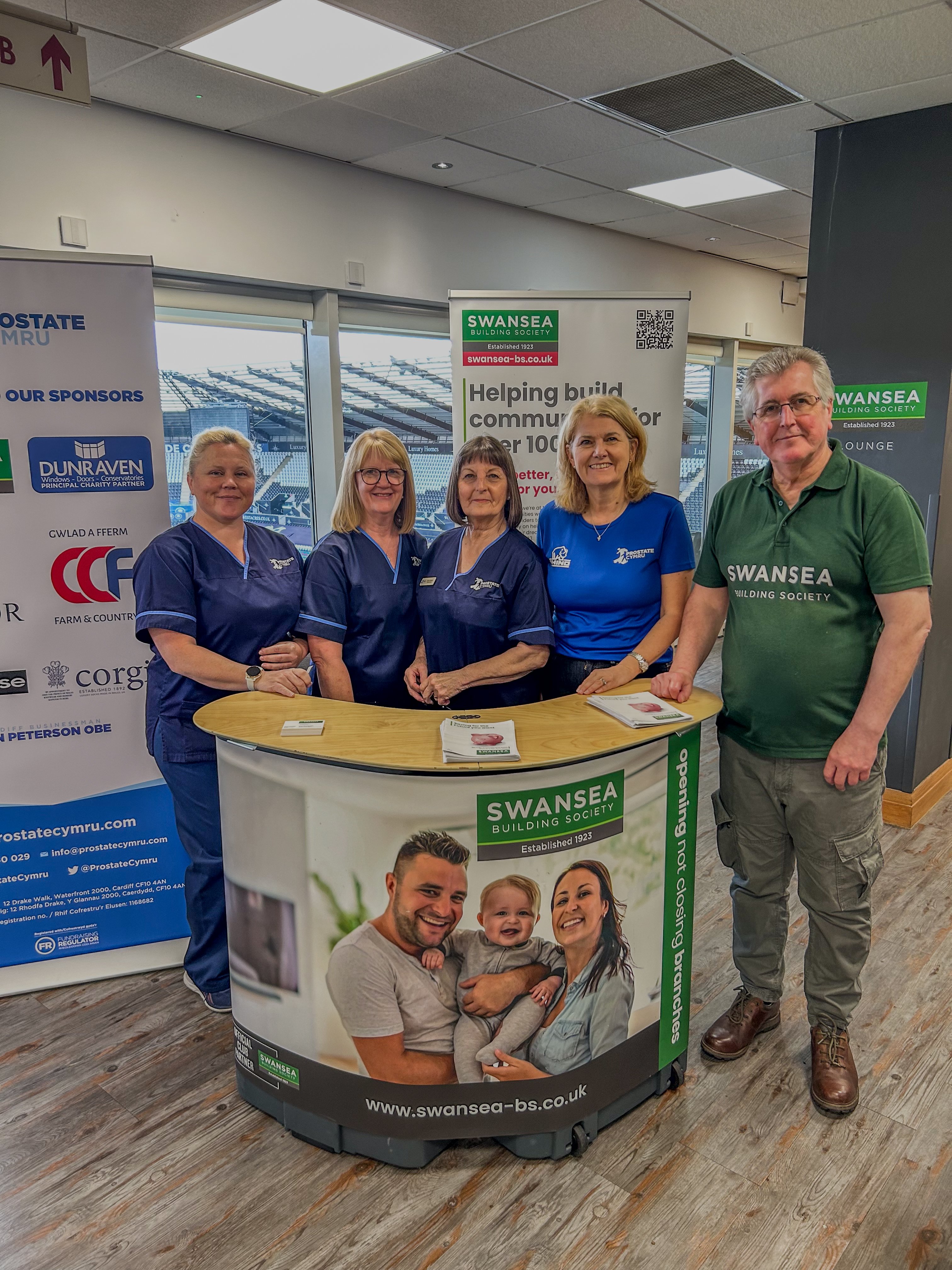 Dozens of lives potentially saved thanks to our partnership with Prostate Cymru