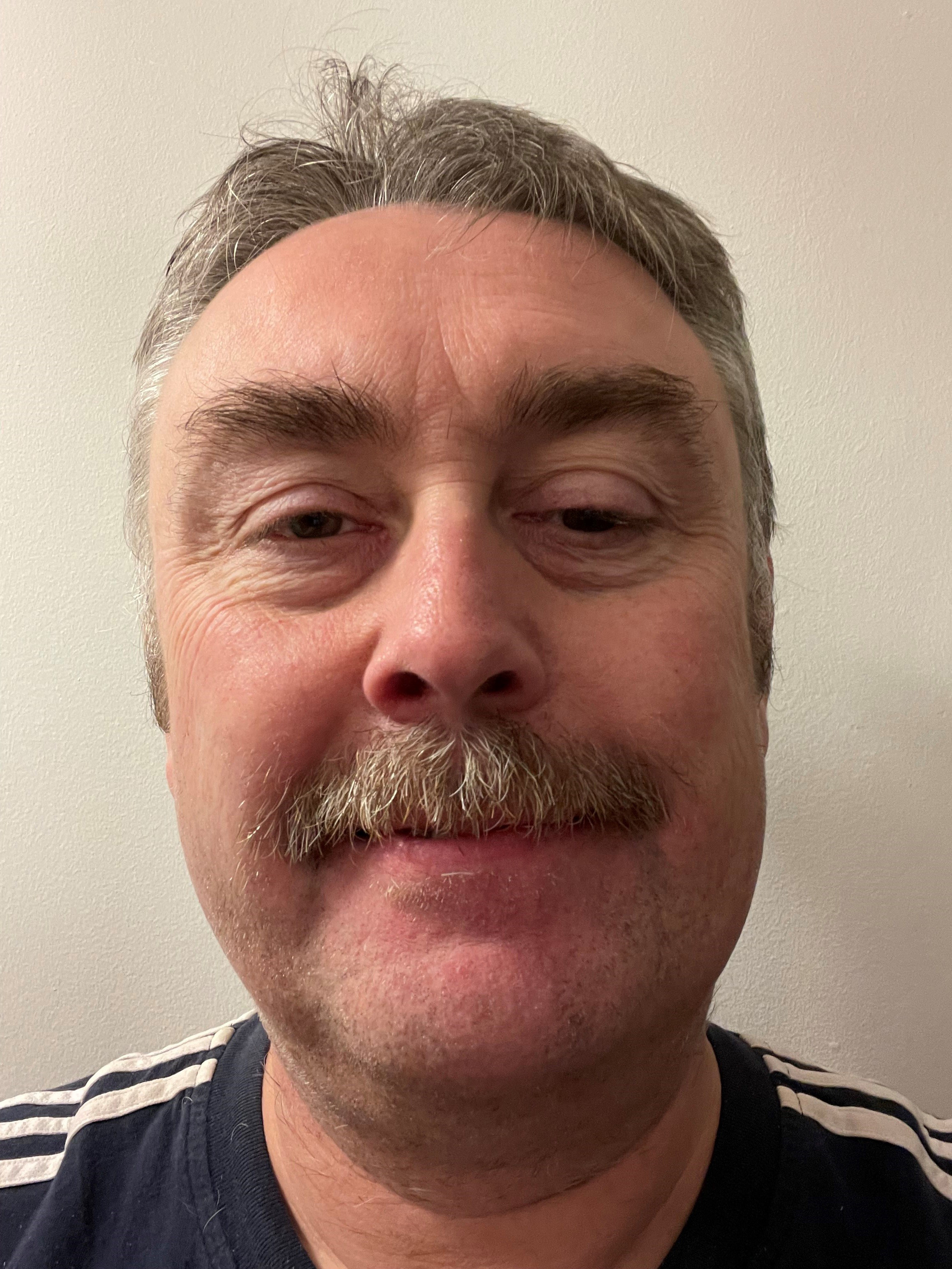 Richard Miles, Head of Savings & Marketing / Area Manager (East) raises funds for Movember