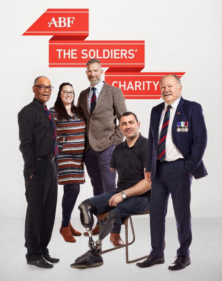 Society match-funds money raised for ABF The Soldiers’ Charity