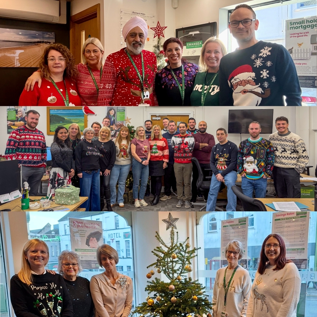 Proud to raise over £25,000 for Prostate Cymru and support communities this Christmas.